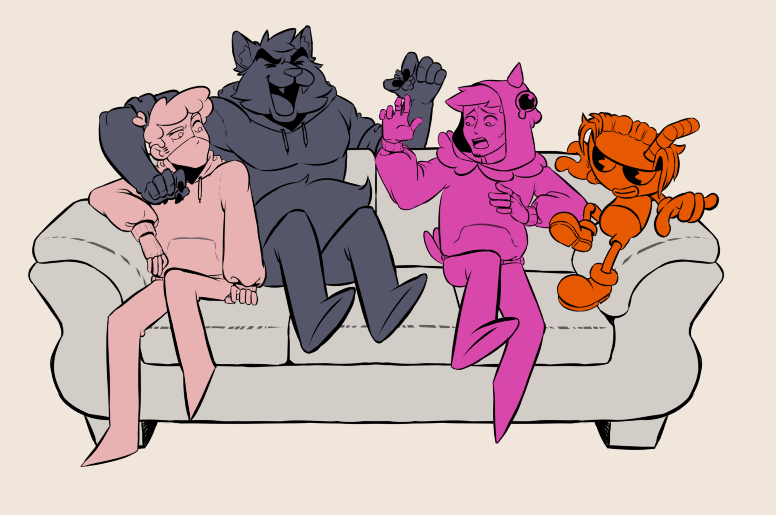 WELPOTRON's tweet photo. avance del lineart #1 https://t.co/88mOahIh7l