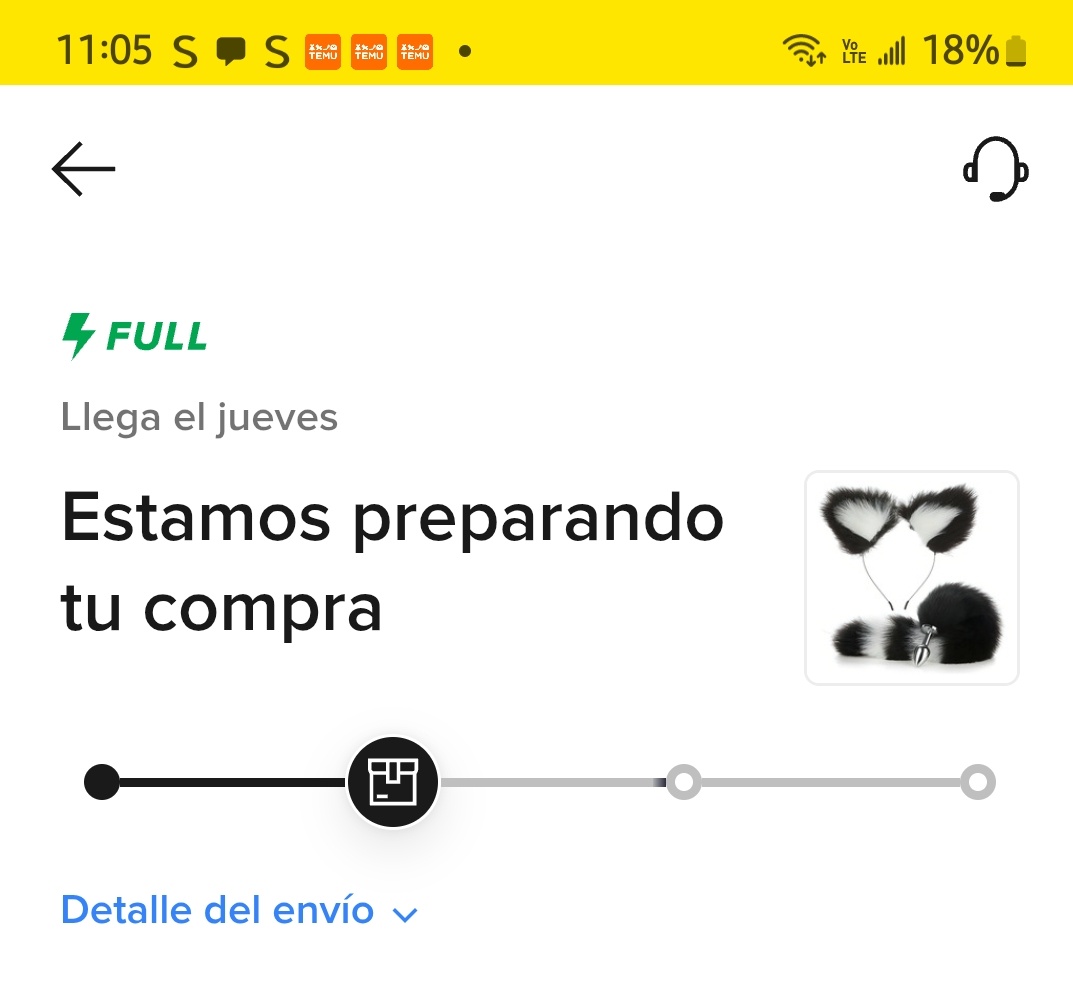 AniRodzz's tweet photo. Gracias baby! Va a estar muy divertida esa videollamada! 🤤🤤🤤🤤 https://t.co/ROKSfzYUzW