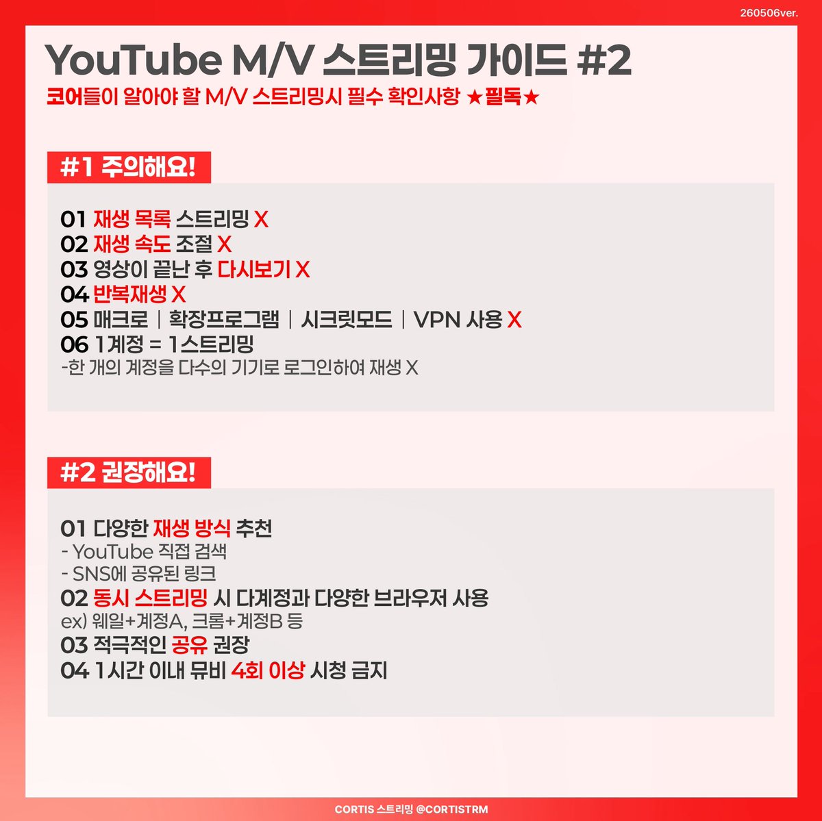 CORTIS 스트리밍 tweet media