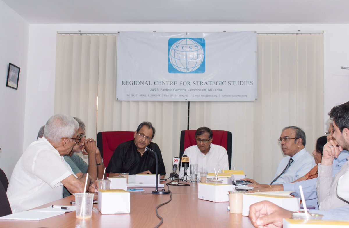RCSSwire's tweet photo. Dr. Ganeshan Wignaraja of @ODI_Global cautions at @RCSSwire  Strategic Dialogue that Sri Lanka needs to plan for a 18th IMF Programme as ‘Ditwah’ and ‘Middle East War’ compounds fragile recovery.  https://t.co/FxYr6vj6tZ https://t.co/dQ0pNVn6ga