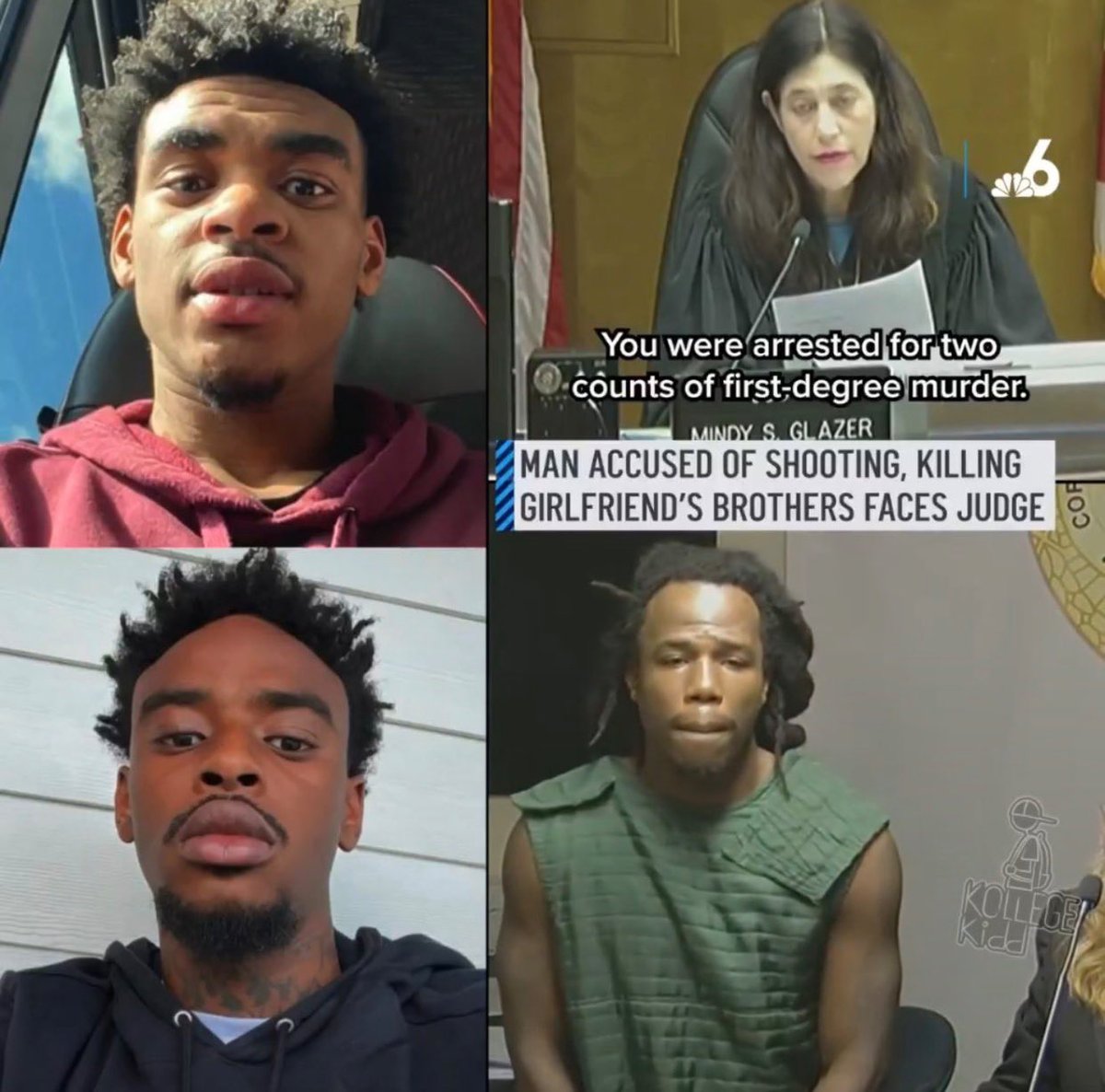 Abusive relationships does not just put you in danger, it puts everyone around you in danger.

She called her brothers for help because the man who claimed to love her was hurting her. Imagine they didn’t respond to that call and their sister died, they would have felt like
