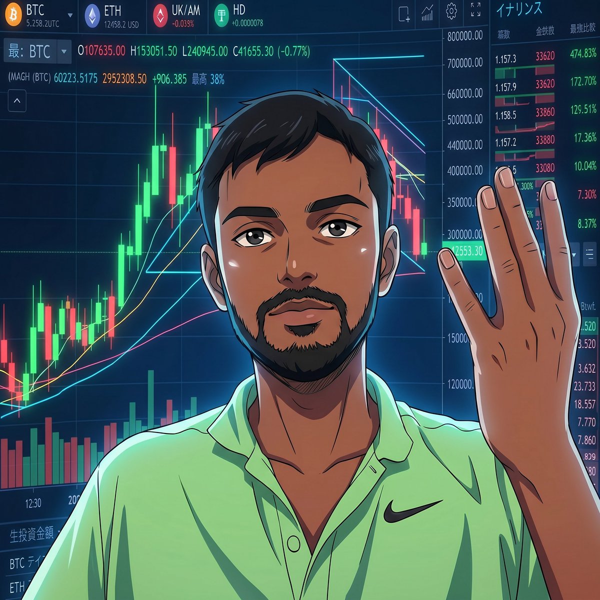 Mahesh4256's tweet photo. @BinanceAngels @Spigg1115 @binance @cz_binance In the crypto galaxy, discipline is the real alpha, not luck.
🛡️ Risk Management – Protect the downside at all costs
🧠 Conviction – Trust the research, not the noise
⏳ Patience – Let the market come to you
🎯 Timing – Strike when the odds are in your favor
#ForceOf4 #binance https://t.co/b2vcHGLuLK