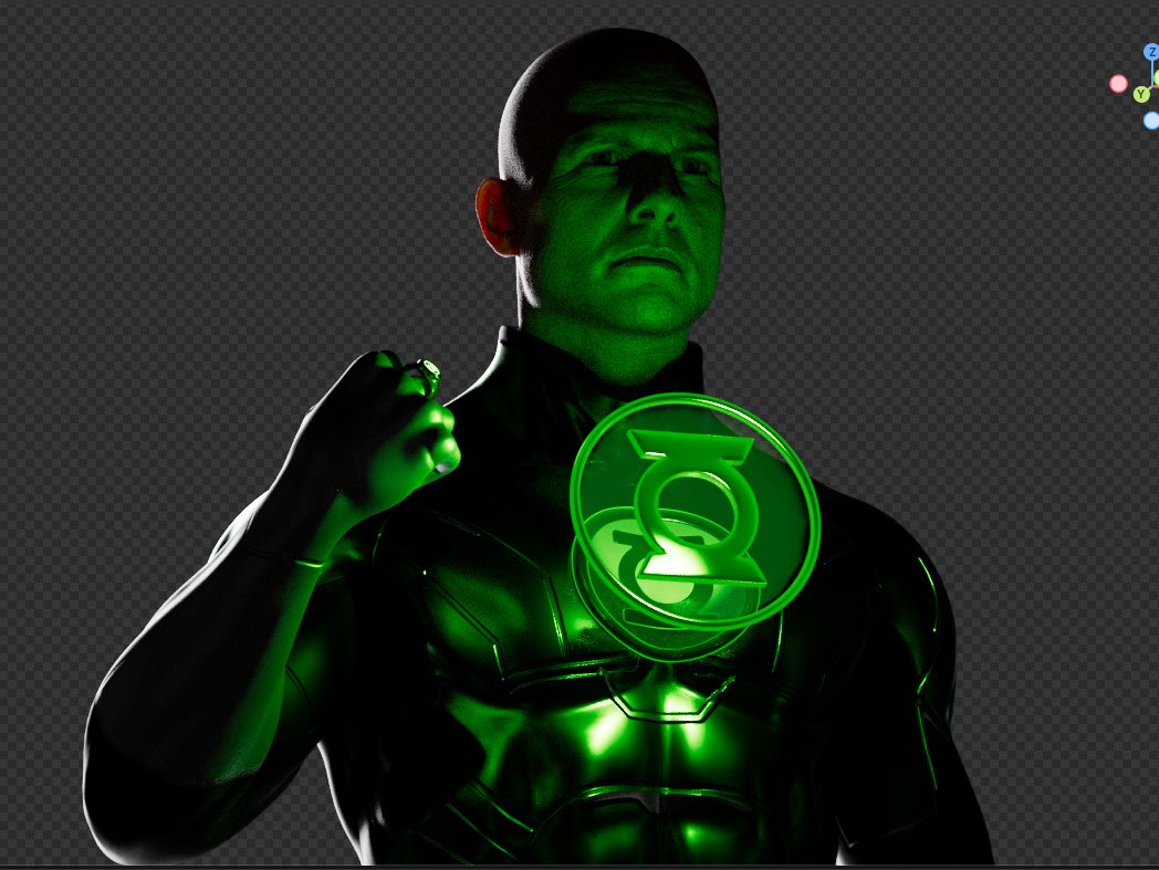 Yeah the vision is there