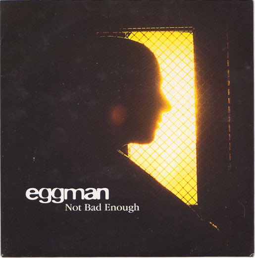 Britpopmemories's tweet photo. On this day 30 years ago Sice from Boo Radleys released his debut single “Not Bad Enough” under the name of Eggman.

Who got a copy of this? https://t.co/3h4hXnFbje