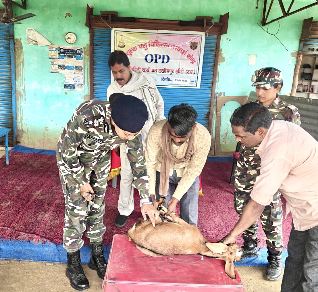 3rdBN SSB LAKHIMPUR KHERI tweet media