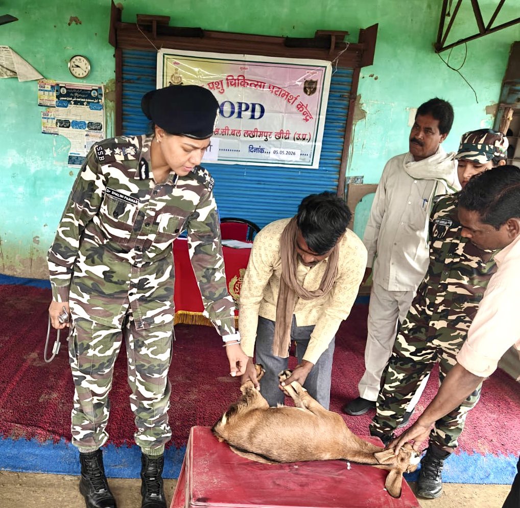 3rdBN SSB LAKHIMPUR KHERI tweet media