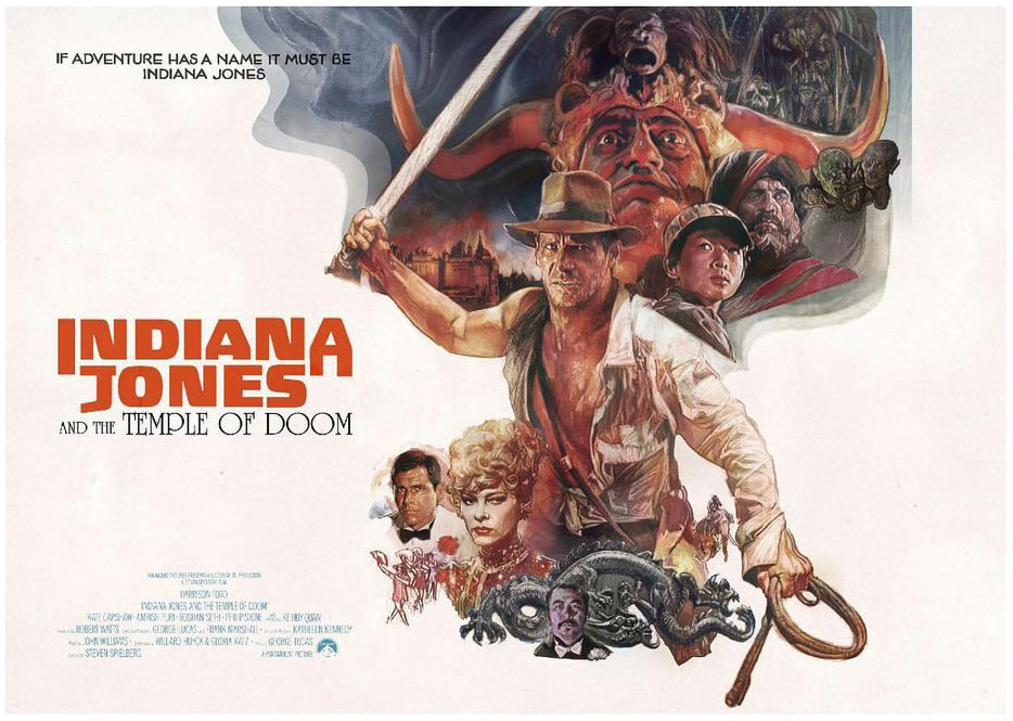 The Indiana Jones Picture Gallery Project tweet media