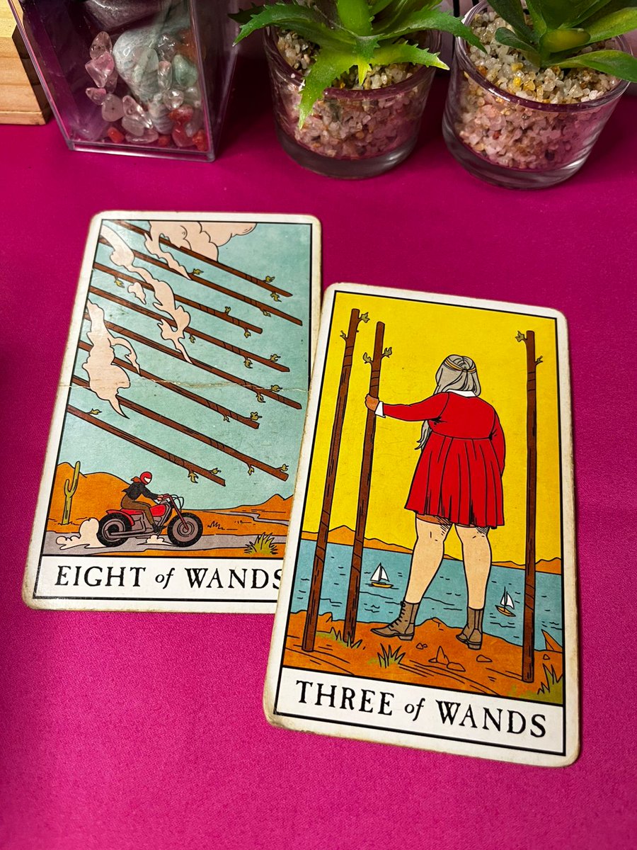 Uchaโ โก pokoknyasambat || Tarot Reading 25k ๐ฎ tweet media