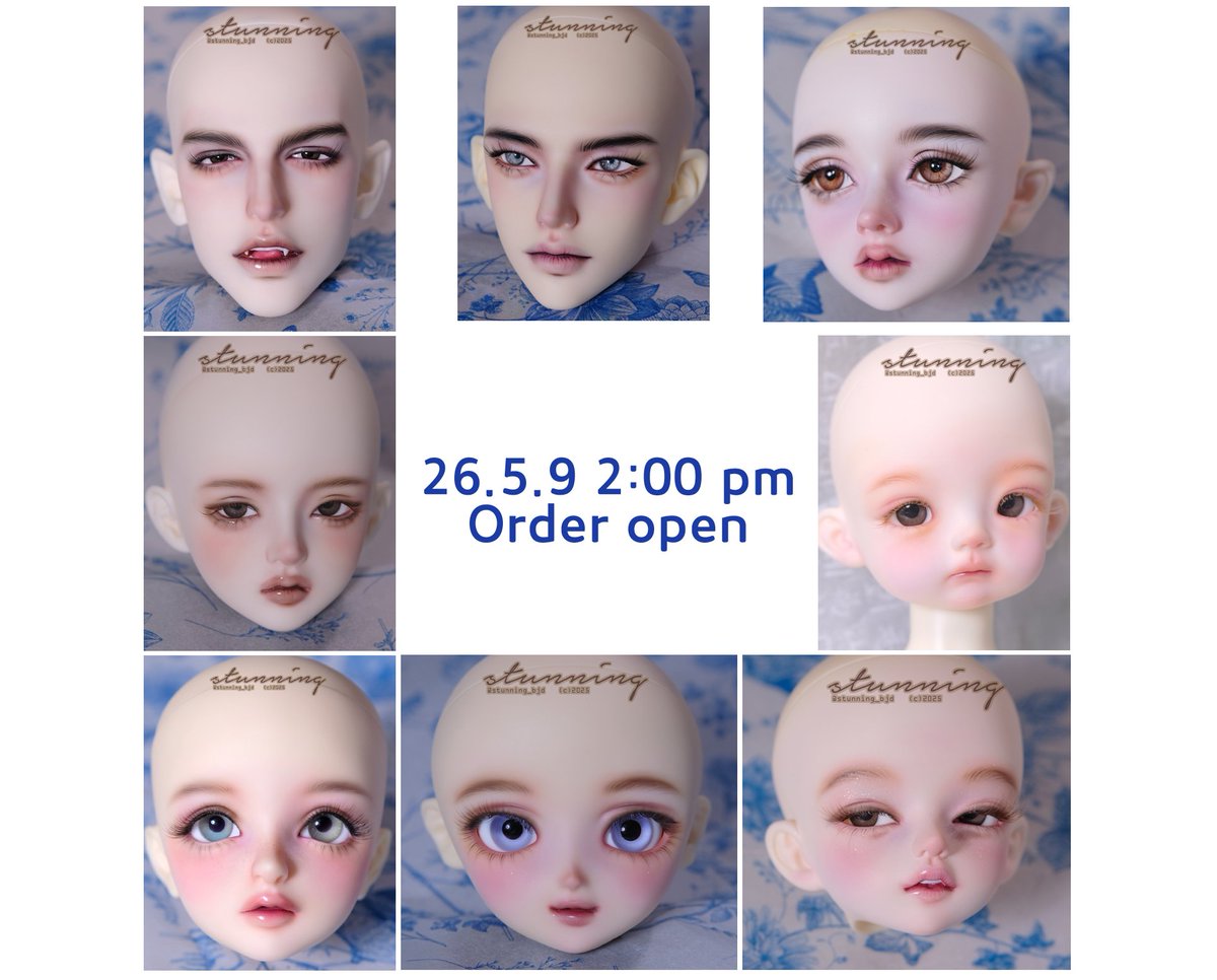[RT 감사합니다💕]
5월 9일(토) 오후 2시부터 메일로 오더(선착순)를 접수합니다. 
자세한 내용은 블로그에 있습니다. m.blog.naver.com/stunning_c/224…
#트인덕장터