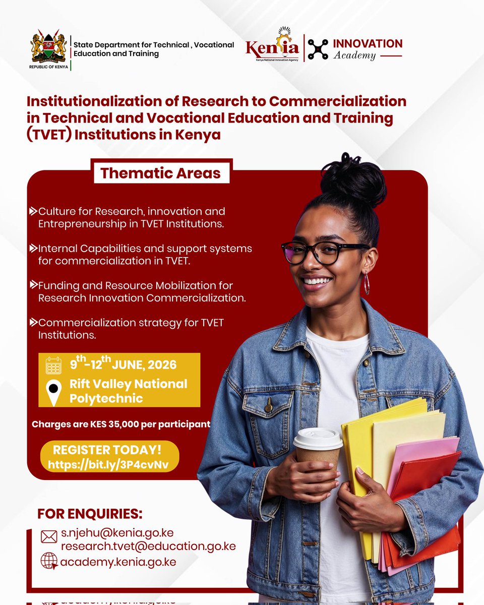 Kenya National Innovation Agency (KeNIA) tweet media