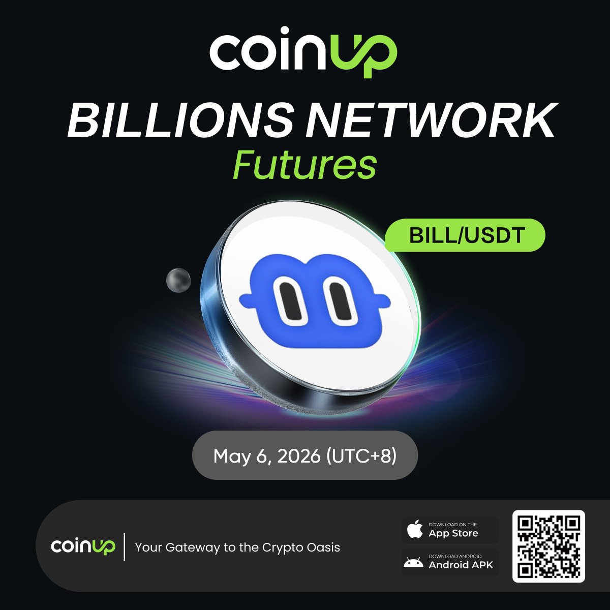 CoinUp.io tweet media