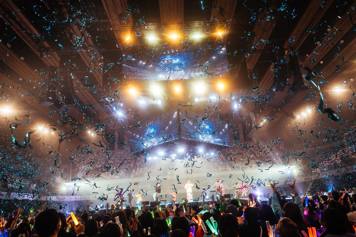 『#VS超特急ライブ』
擬似ライブたくさんのご視聴ありがとうございました！🙌
見逃し配信は5月17日（日）まで⚡

BALLISTIK BOYZ、MAZZEL、TAGRIGHT、DJ KOO、ももいろクローバーZら豪華ゲストも出演✨

見逃し配信🔗 hulu.jp/store/vsbullet…