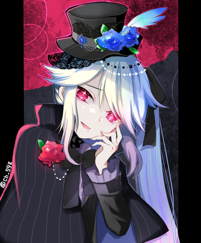 ch_sgz's tweet photo. とてもアイコン用に描いたなんて言えない #OC https://t.co/OpYidqkYI2