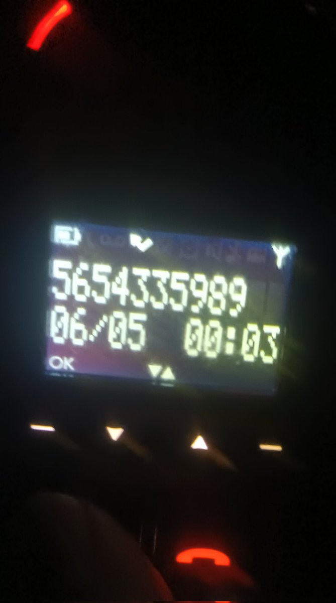 Me acaban de llamar de este número el cual desconozco. Lo busqué y me encontré con que es un número ya conocido y denunciado por extorsión en #Aguascalientes.
Me pregunto:
¿Qué chingados esperan para desactivarlo?