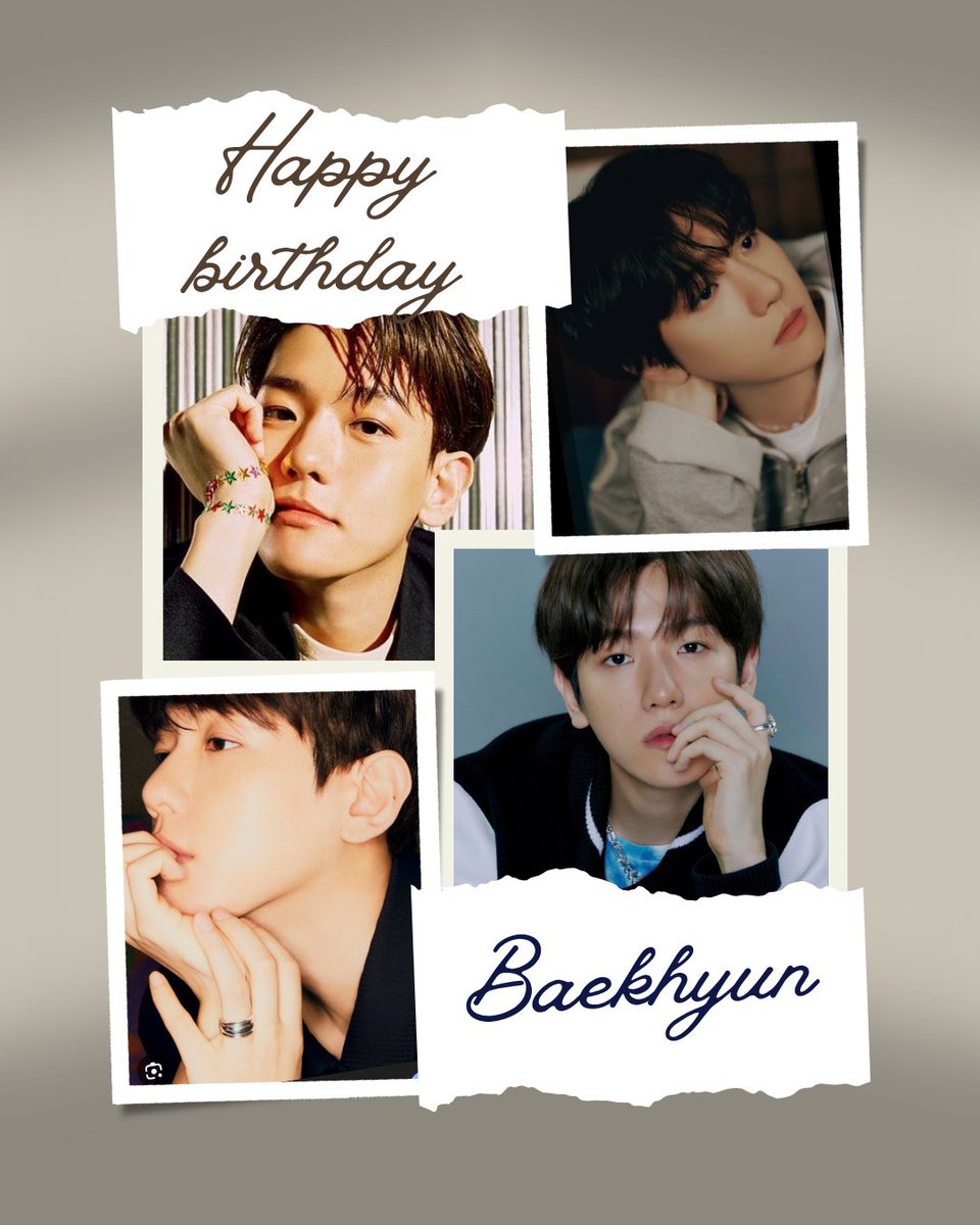 llamnys's tweet photo. Aunque las horas del día no me dan para ser una excelente fan, tu cumpleaños no se me va....feliz cumpleaños mi amado #Baekhyun 

#HappyBirthday
#Baek 
@BAEKHYUN_INB100 https://t.co/Dt6nO9vQbn