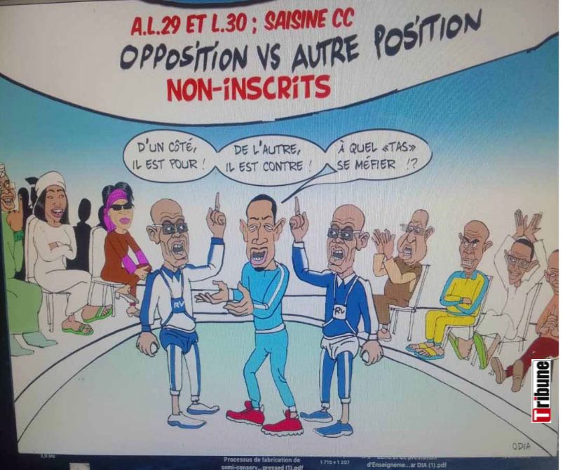 SalamDiadhiou's tweet image. Les deux qu'il ne faut pas prendre dans le #TAS
#Odia