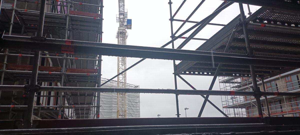 ExcelElect's tweet photo. Rain isn't slowing us down in Blackrock, #Cork 🌧️⚡
From first fix to final connections, the install is coming together step by step 💡🔧

Progress you can count on — whatever the weather ☔ Well done to our Team, keep up the good work✨ https://t.co/4ljTOHQkwM