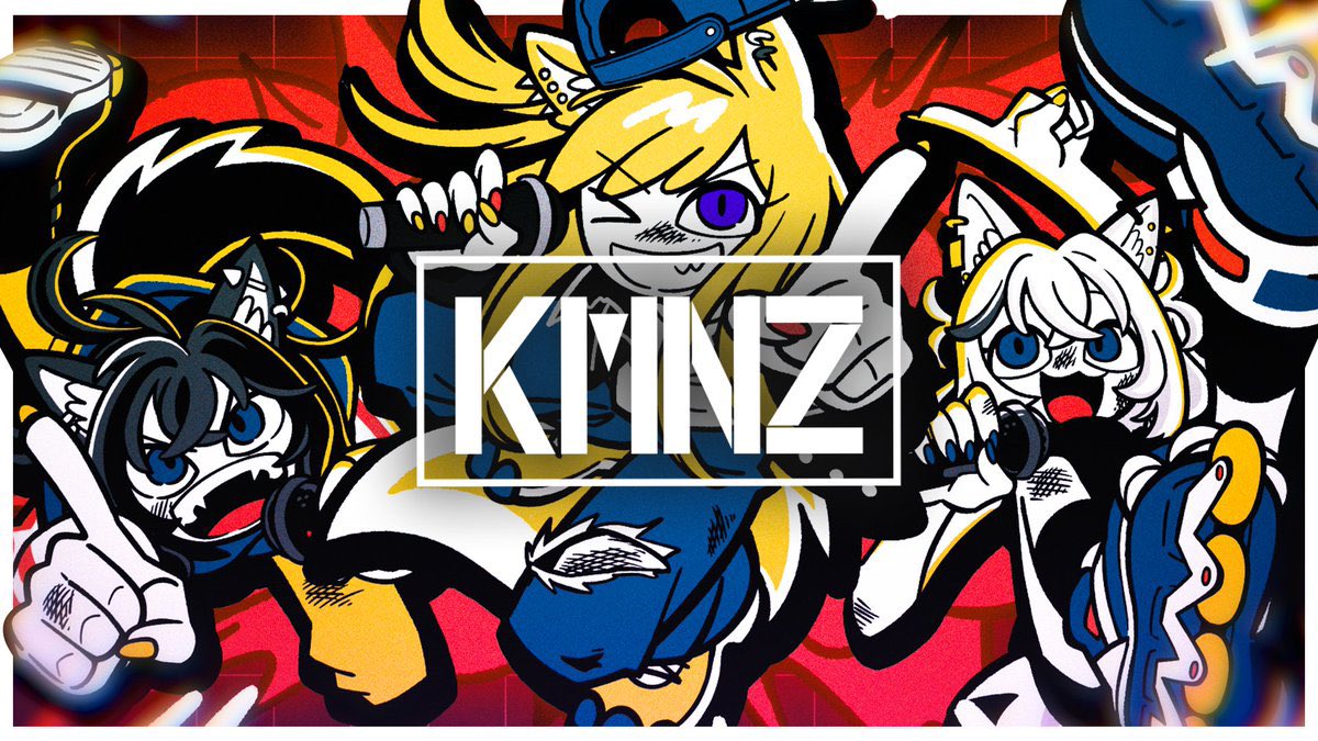 🔥本日🔥 オリジナル曲MV公開＆3犬ゲーム配信🎮 ○21:00- Banger