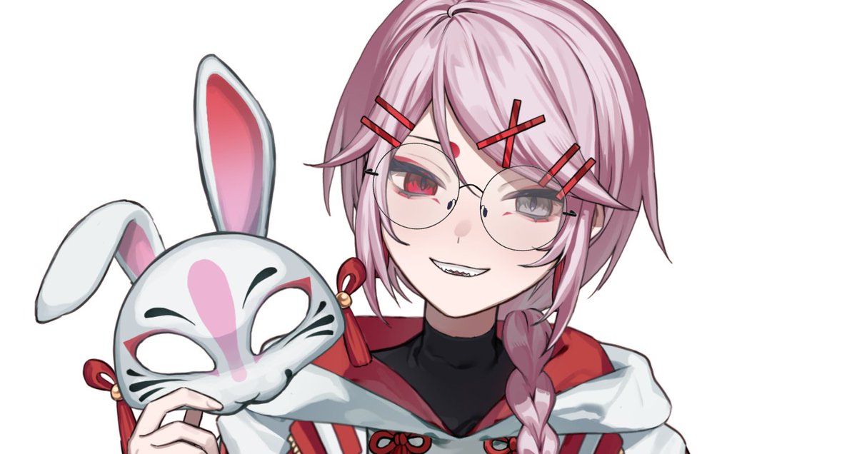 狛々丸ちくわᘏᑎ@新人Vtuber tweet media