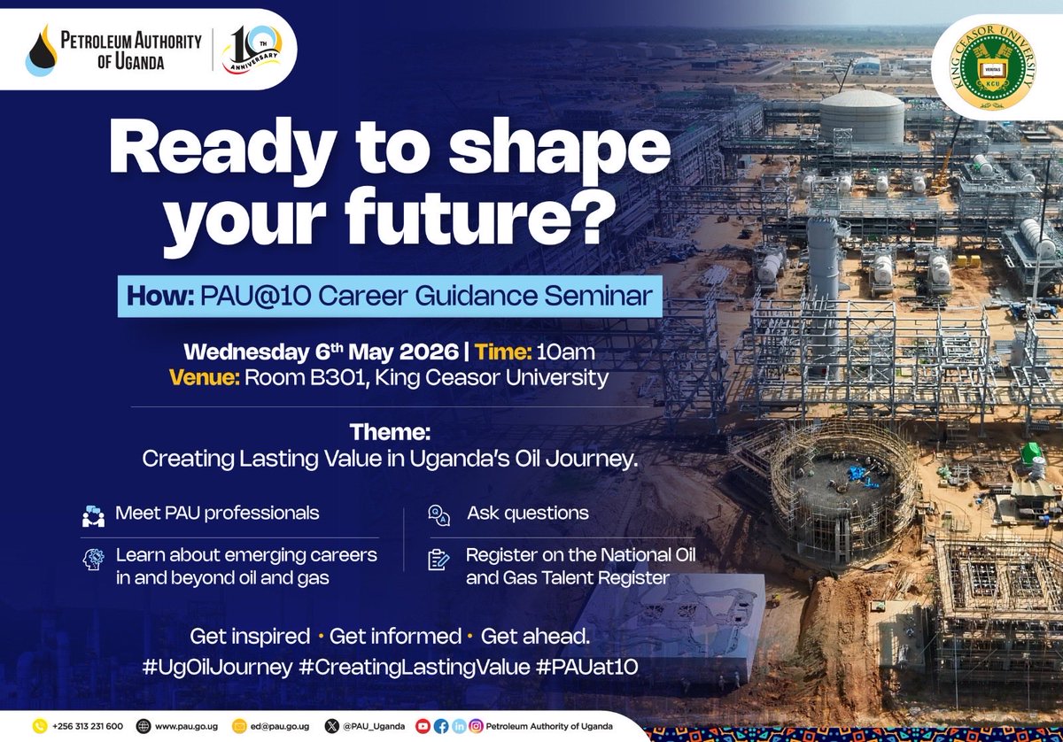 PAU_Uganda tweet media