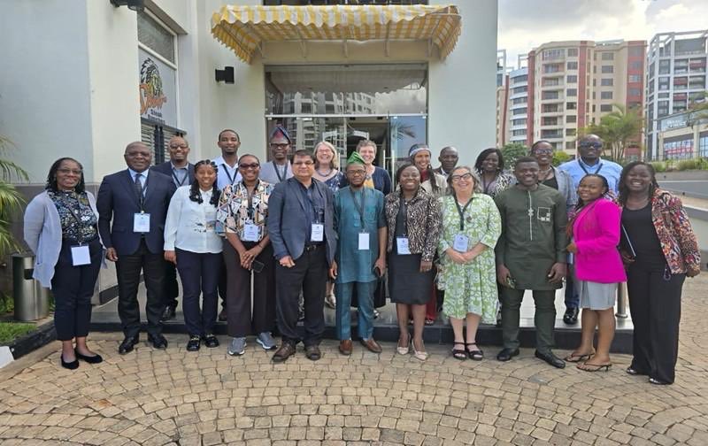 UJ_TRCTI's tweet photo. Dr Ariel Herbert Fambeu reflects on his role as mentor at the @AfricaLics VFP 2026 (11–13 March, Nairobi) 🌍. 

The programme strengthened doctoral training through workshops &amp; mentoring across Africa 🤝

Read more 👇🏽
https://t.co/2JmOxizOIx

@Globelics @ACTSNET 

#AfricaLics https://t.co/lBrJlz5WMA