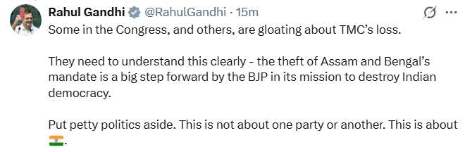 Vibhu tweet media