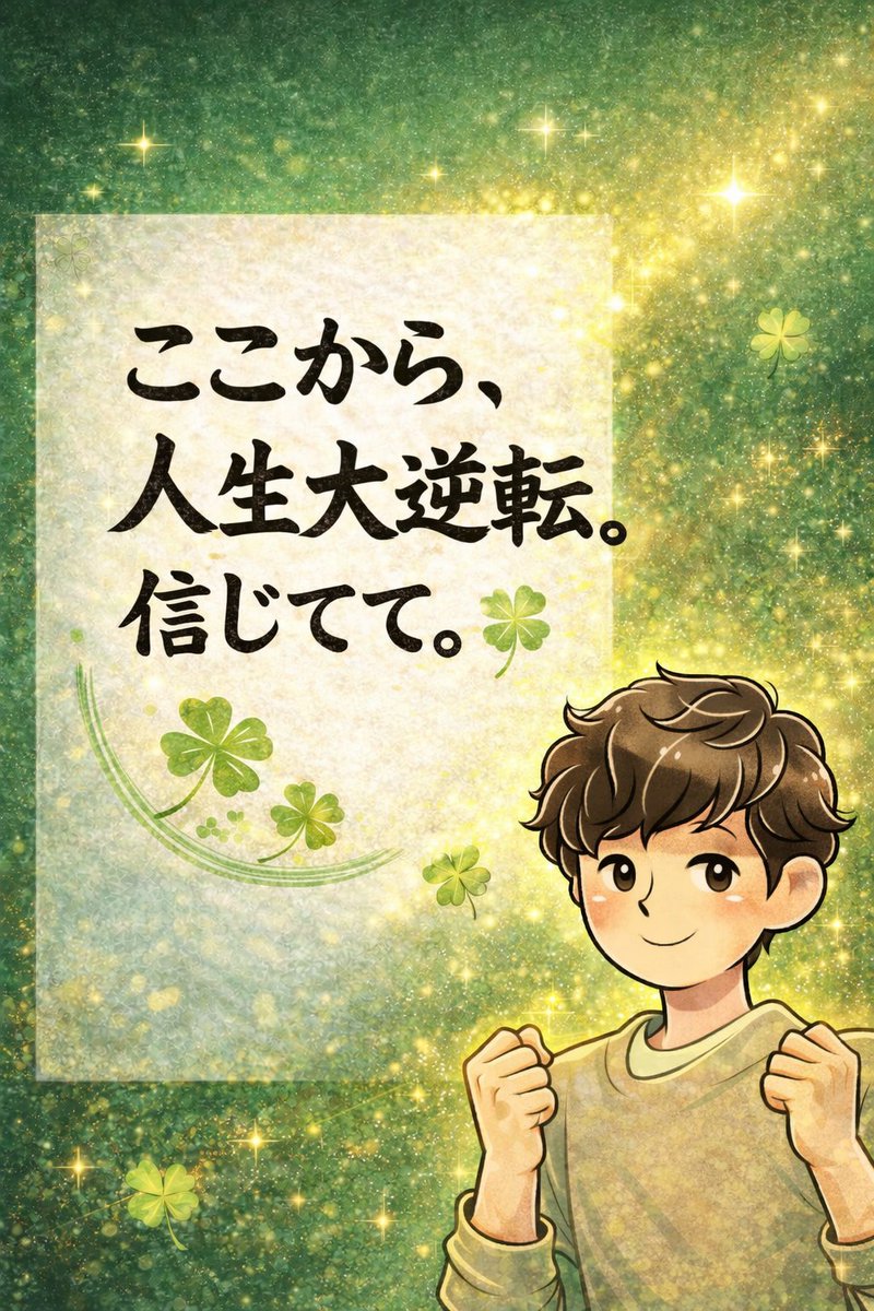 こーへい🍀 自己否定克服カウンセラー tweet media