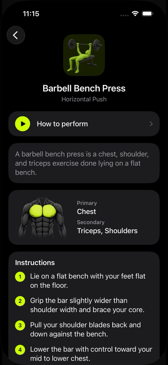 jfontech's tweet photo. crowded niche, but i haven't found my ideal fitness app. so i'm building one. what a time to be alive. https://t.co/HS49e27ljr