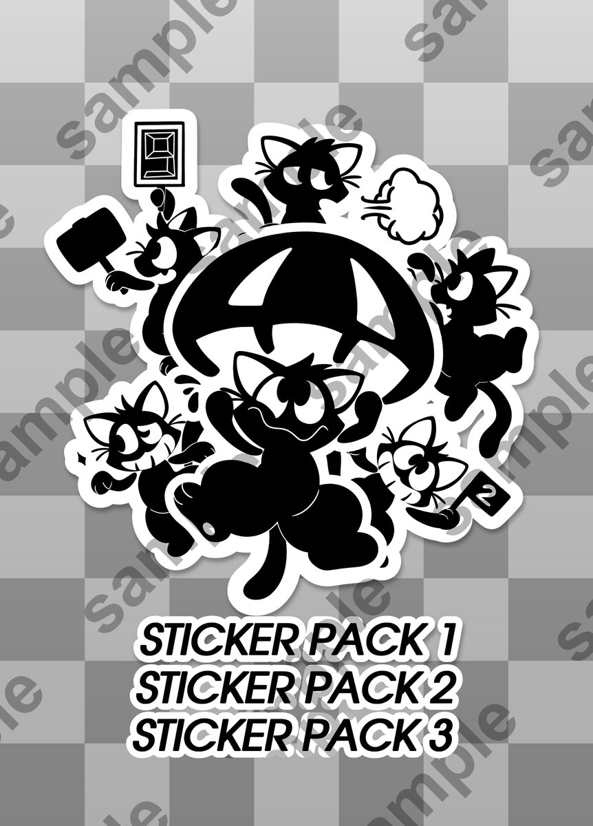 MauveMallowShop's tweet photo. I've heard of cat and mouse games, but never goatish-thing and dragon games...
New drop on the MauveMallow site!
A wide variety of goodies from keychains and stickers to standees now available on our shop!
Come nab some if ya like what you see! :D
Use the link below! https://t.co/hfZnw37wMc