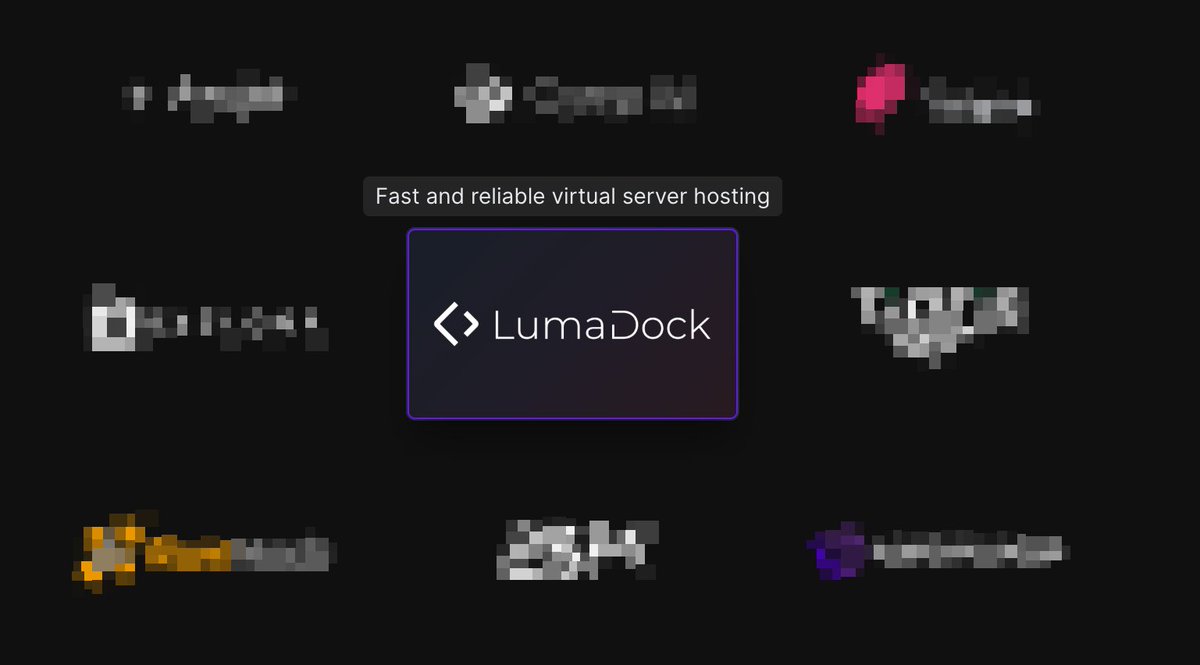 heyandras's tweet photo. Thank you Lumadocs for sponsoring @coolifyio 💜

We have a bunch of VPS providers as sponsors now! So incredible to see! https://t.co/K3G9SLhlde