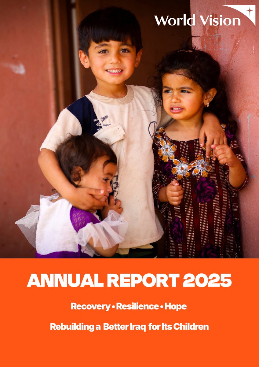 IraqVision's tweet photo. 📊 FY25 Annual Report is live!

426,709 people reached | 1.3M+ through programmes &amp; advocacy

💬 “Resilience and strategic focus defined our year.” @BirukK, Country Director 

🔗 https://t.co/l4r2Viy4K4 https://t.co/88AjQM0Qf7