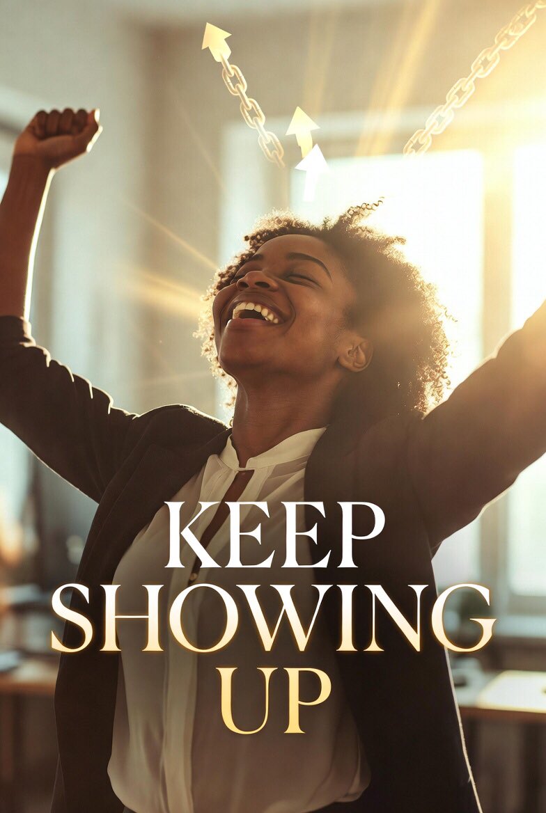 Iam_Temxy's tweet photo. I just dropped a gentle reminder on @Capella_dApp: KEEP SHOWING UP

Even when progress is slow, you’re still moving forward.  
Don’t underestimate small daily efforts. 

Consistency beats talent when talent stops working. https://t.co/nnDc9gCkWP