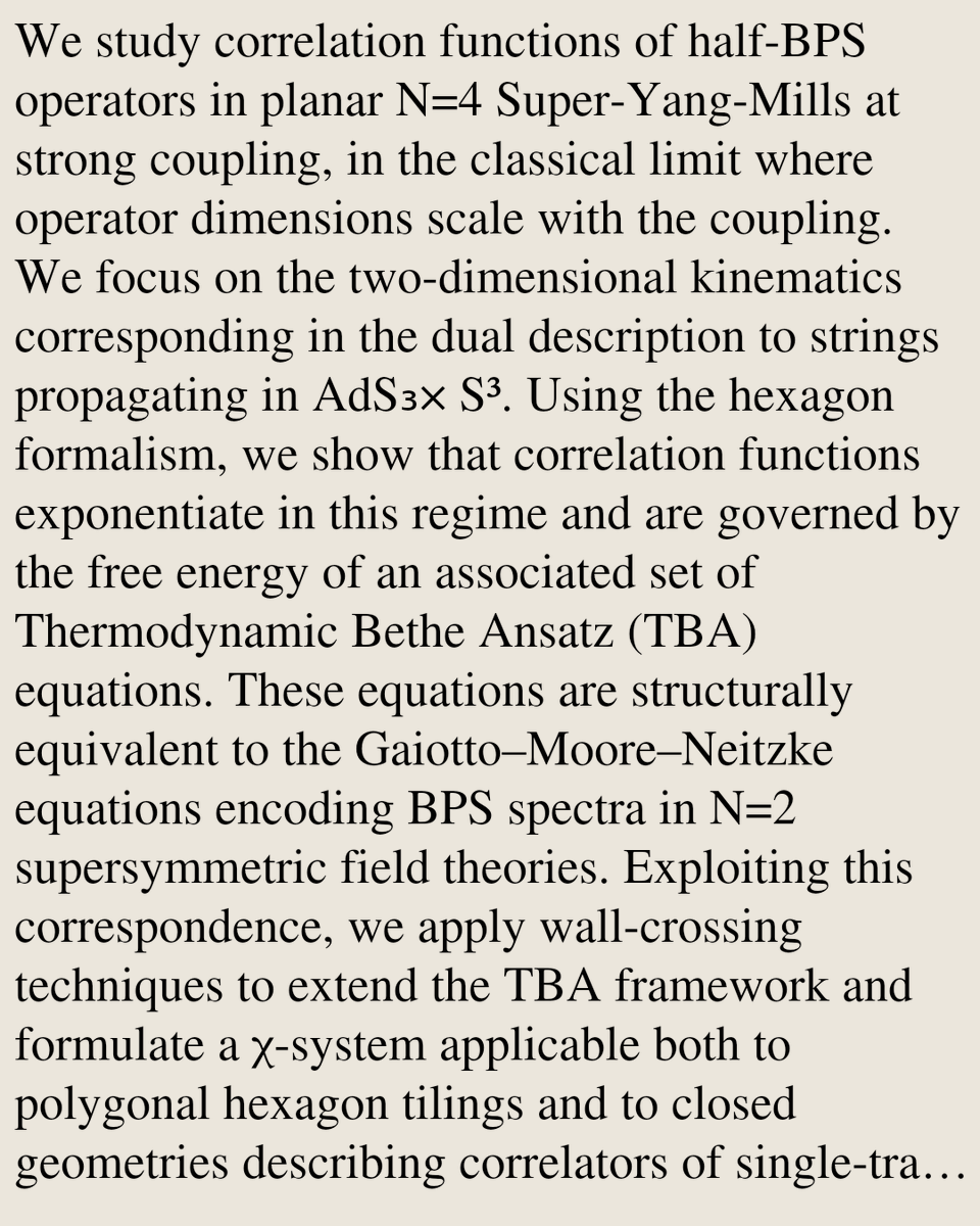 High Energy Physics - Theory Papers tweet media