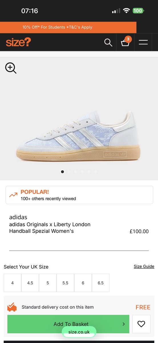kakey25's tweet photo. @sizeofficial can’t buy these in a uk 8? Seems you have a bias in your sizing! You have slipped right down my list to order from - as a collector excluding me and others is sh1t for business?! https://t.co/9sCWKiS8cz
