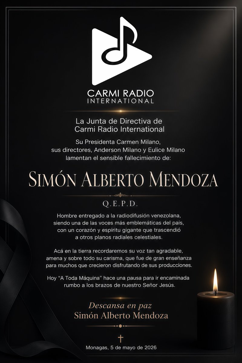 Carmi Radio International tweet media