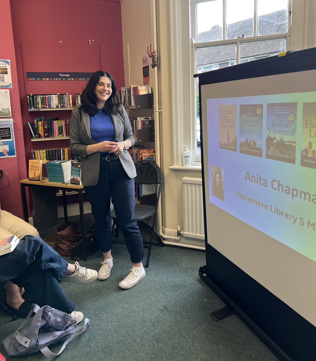 Anita Chapman tweet media