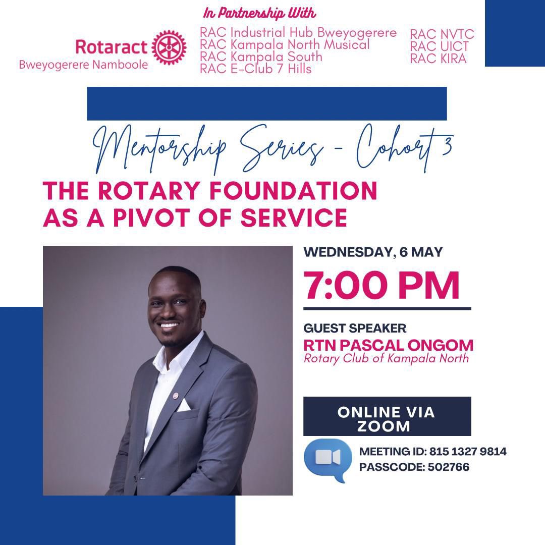 Rotaract Club of Bweyogerere Namboole tweet media