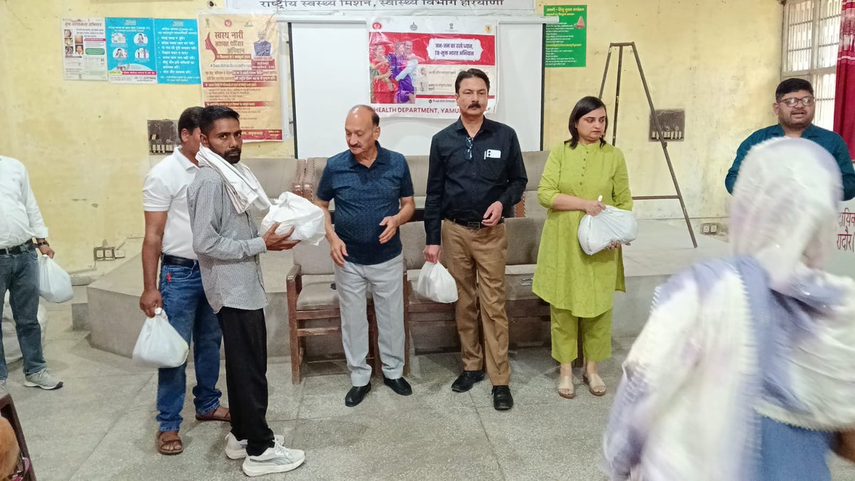 TB Mukt Bharat - Yamunanagar - Haryana tweet media