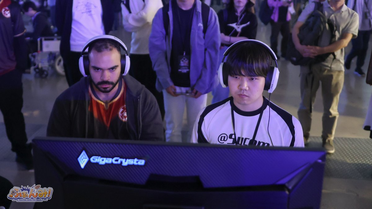 EVO JAPAN 2026 Presented by レバテック
Day2

Sycom | ざぶとん選手
Sycom | 今井翔太選手(<a href="/imai_sf6/">Sycom | 今井 翔太</a> )
Red Dunes Esports | Abood選手 vs Sycom | おらりん選手