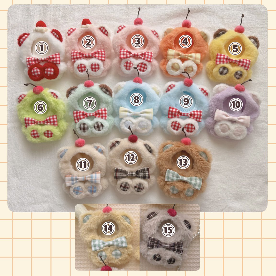 Sweeten Bear Shop🌷7.8月手元の推し活まつり tweet media