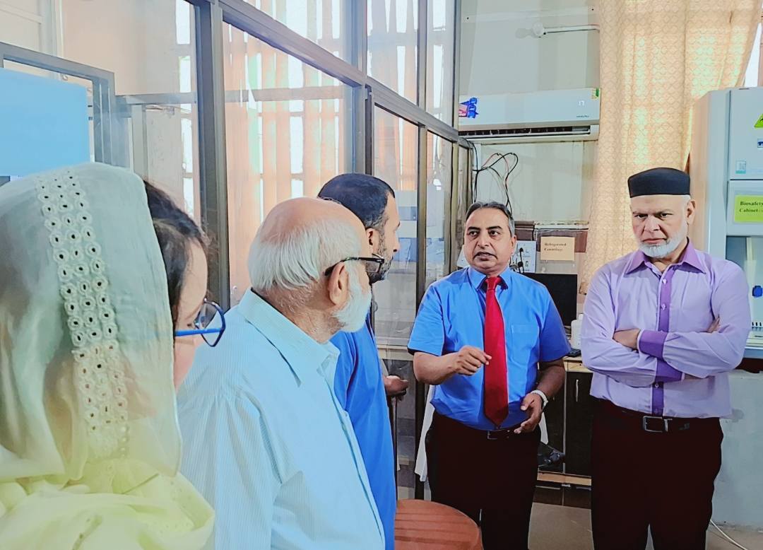 mltap's tweet photo. I had the privilege to visit Nishtar Medical University, Multan, as an Internal Examiner. A comprehensive visit of the Pathology Department was also conducted in collaboration with the team from the Association for Biorisk Management (ABM).
#MLTAP
#ABM
#HSP
#IFBA
#IFBLS
#ASM https://t.co/WE7co0ia0i