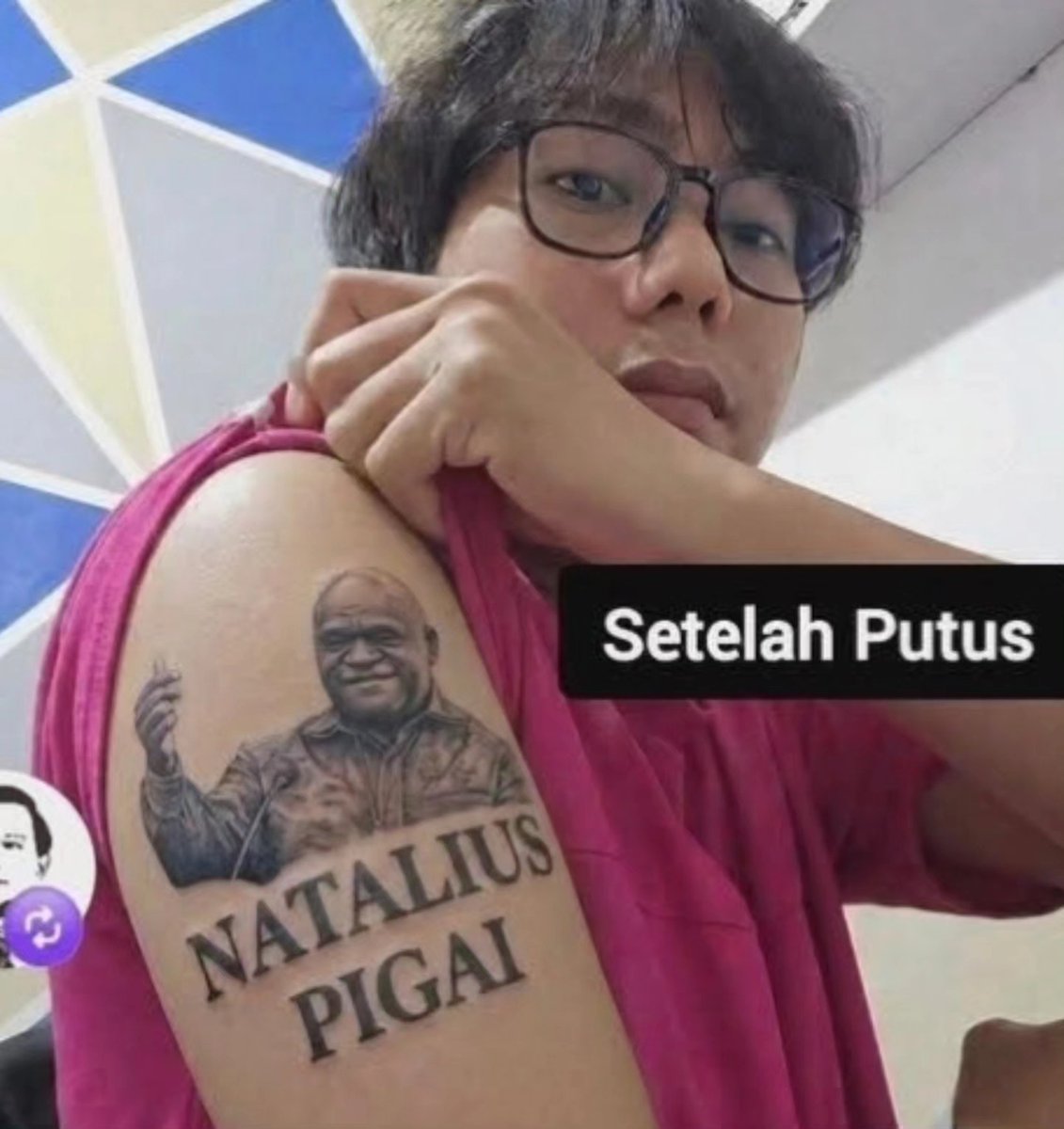 pas pacaran              pas udh putus