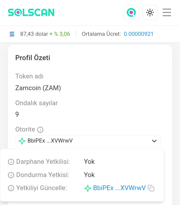 Zam Coin tweet media