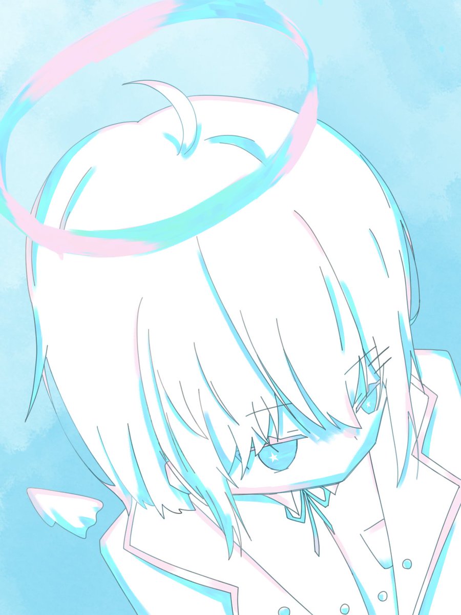 ブルー tweet media
