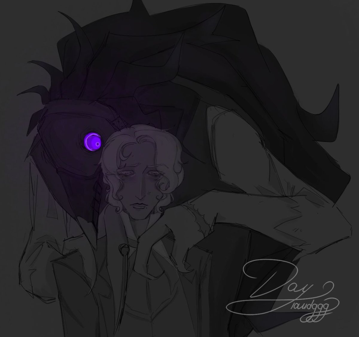 The pain is to draw orphrick for more than three years and not have an audience, I would like to show them to the whole world, but the world hates me🫩😭🙄
#orphrick #fredmare