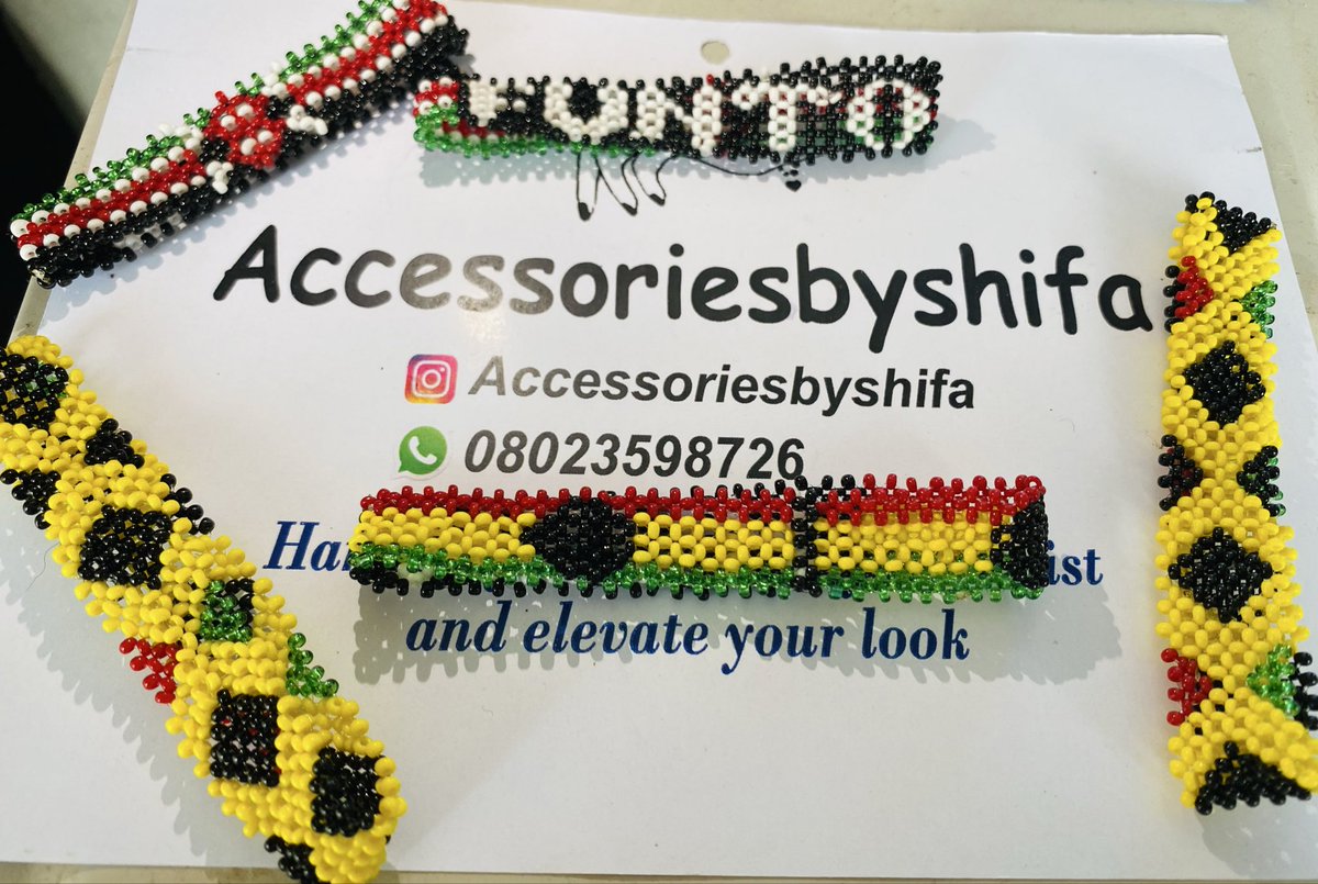 Shifaaccess's tweet photo. @the_millenium1 Hi! I make and sell beautiful handmade waist beads and bracelets. https://t.co/ZJ9HraEHzS