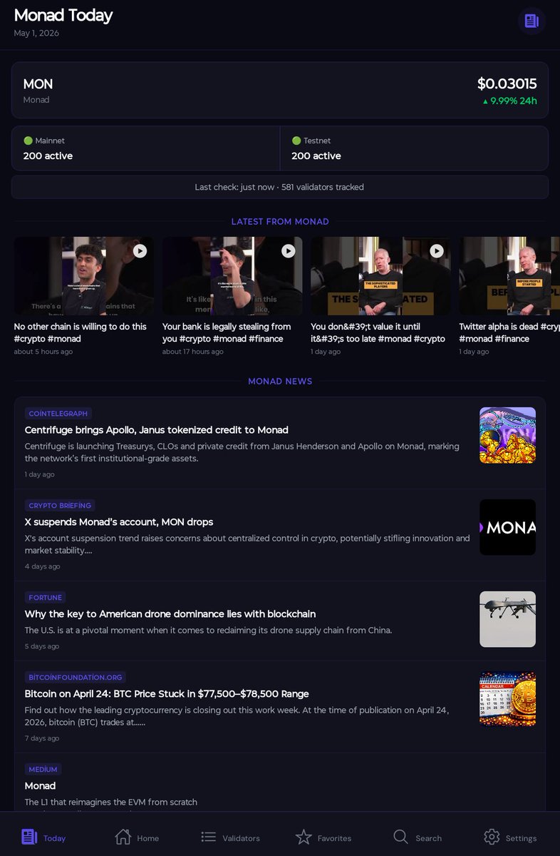 Oshvank | Validator & Blokchain Operator tweet media