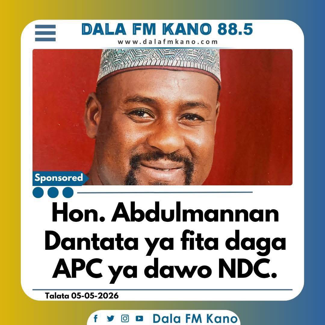Minikothe3rd's tweet photo. Baban mu ya koma NDC, muna maka fatan Alheri Alhajin Allah. 🙏 https://t.co/3vlcA9nZrA