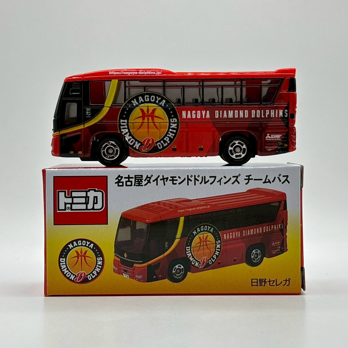 タカラトミー #購入品 #トミカ #特注トミカ #名古屋 #チームバス #日野