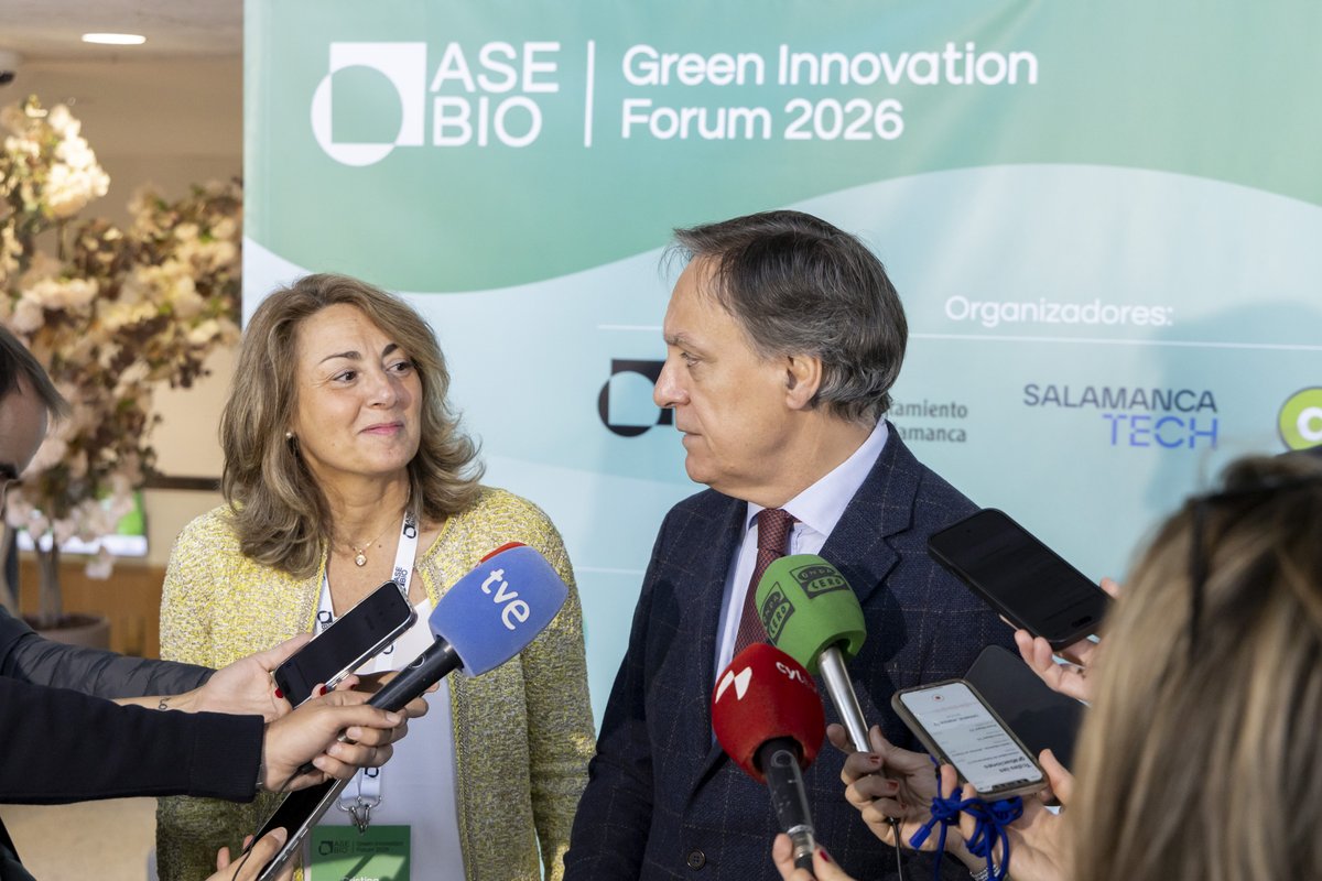 AseBio - Asociación Española de Bioempresas tweet media